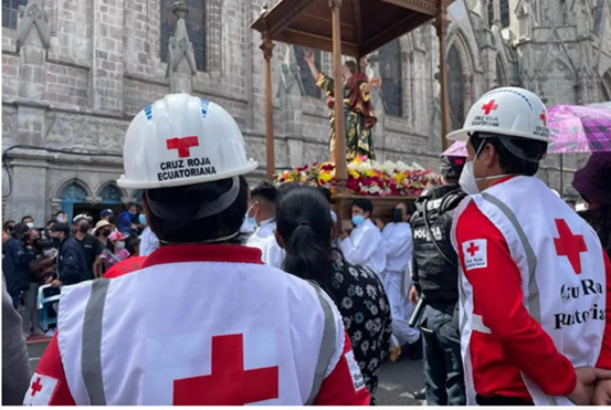 <strong>CRUZ ROJA ECUATORIANA REGISTRÓ 158 ATENCIONES EN SU INFORME FINAL DEL FERIADO DE SEMANA SANTA</strong>