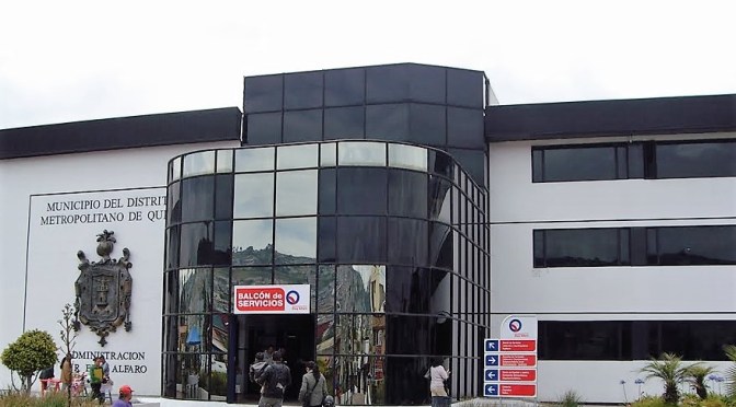 ADMINISTRACIÓN ZONAL ELOY ALFARO EJECUTO EL 85% DEL PRESUPUESTO DEL 2021 DE 6’356. 506