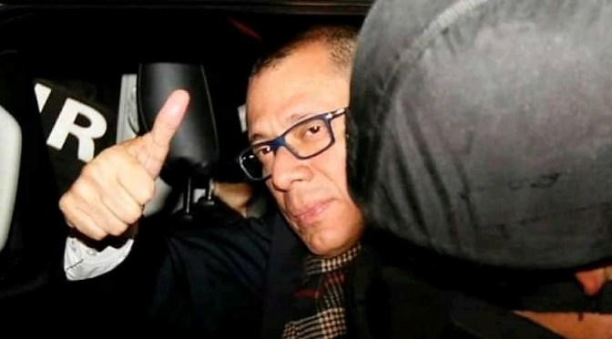 <strong>JORGE GLAS PODRÍA RECUPERAR SU LIBERTAD</strong>