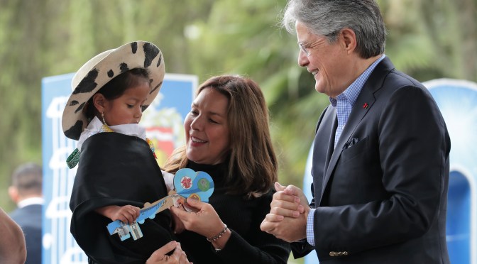 <strong>OBRAS PARA LOJA COMPROMETIÓ PRESIDENTE LASSO EN SU VISITA</strong>