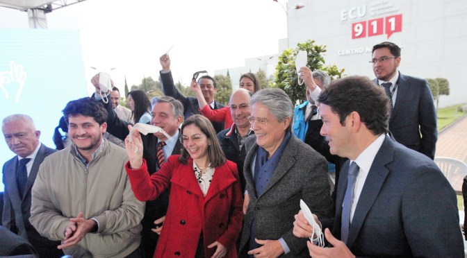 ECUADOR DEJA LA MASCARILLA DESDE HOY