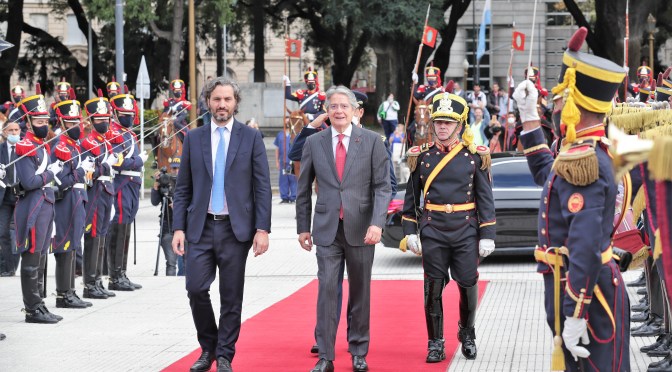 <strong>REUNIÓN BILATERAL FORTALECE LA INTEGRACIÓN REGIONAL ENTRE ECUADOR Y ARGENTINA</strong>