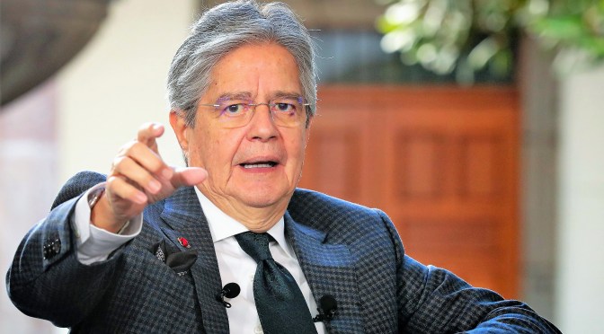 <strong>PROMOVER LAS INVERSIONES PARA GENERAR EMPLEO DICE EL PRESIDENTE LASSO</strong>