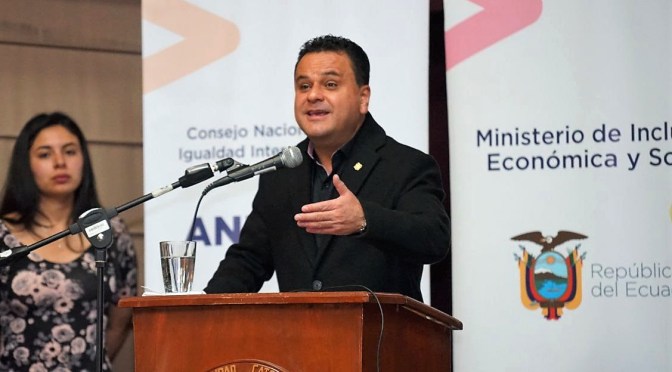 <strong>LA AGENDA NACIONAL DE IGUALDAD INTERGENERACIONAL 2021-2025 FUE PRESENTADA POR EL MINISTRO ESTEBAN BERNAL</strong>