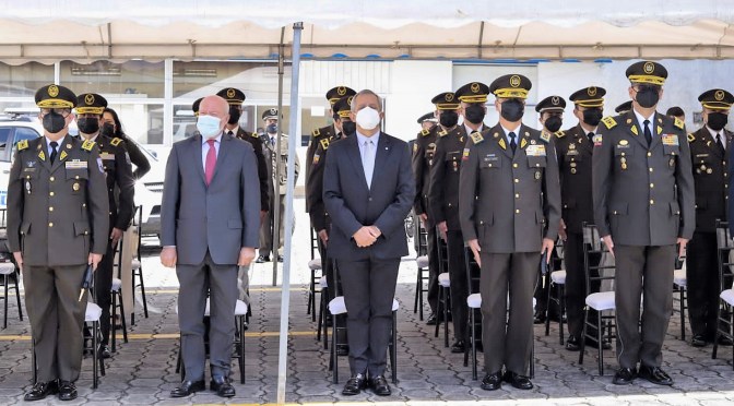 <strong>POLICÍA NACIONAL RECIBIÓ UNA DONACIÓN DE LA EMBAJADA DE FRANCIA</strong>