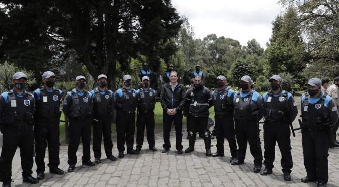 SEGURIDAD EN PARQUES DE QUITO SE FORTALECE
