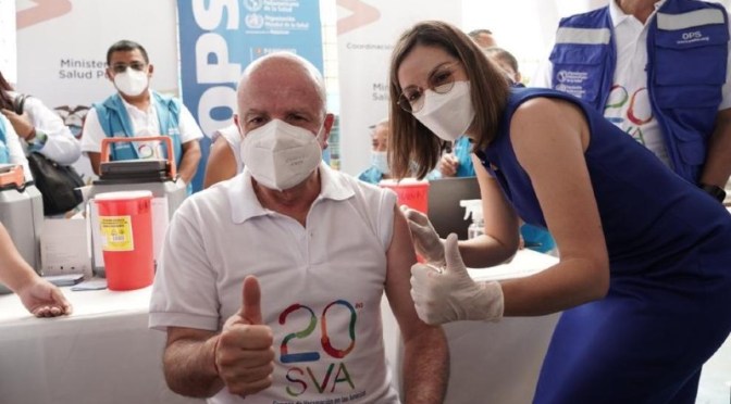 SALINAS SEDE DEL LANZAMIENTO DE LA SEMANA DE VACUNACIÓN DE LAS AMÉRICAS, ECUADOR 2022