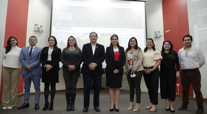 “ZONALES QUITO” UNA HERRAMIENTA TECNOLÓGICA AL SERVICIO DE LA COMUNIDAD
