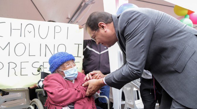 157 FAMILIAS TIENEN SUS ESCRITURAS EN EL VALLE DE QUITO