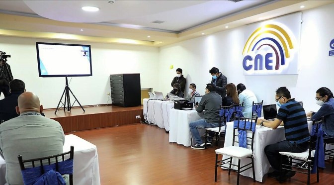 <strong>CNE REALIZÓ PRUEBA TÉCNICA DEL REGISTRO ELECTORAL</strong>