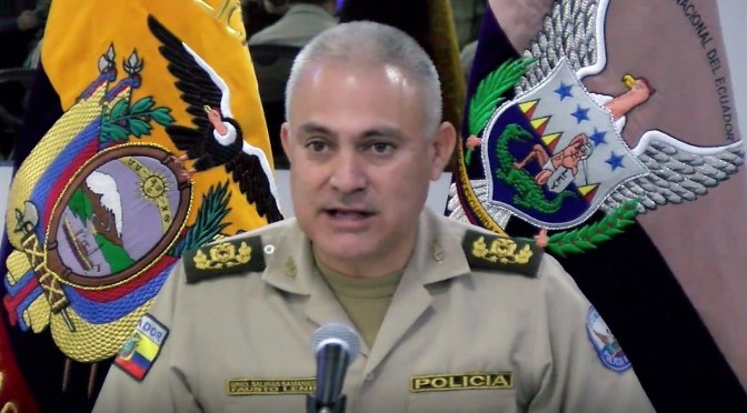 <strong>POLICÍA NACIONAL ACTUÓ ANTE LOS HECHOS PRESENTADOS EN ESMERALDAS</strong>