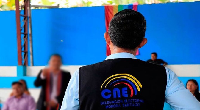 <strong>CONFORMADA LA COMISIÓN VERIFICADORA DE REQUISITOS PARA LAS CANDIDATURAS AL CPCCS</strong>