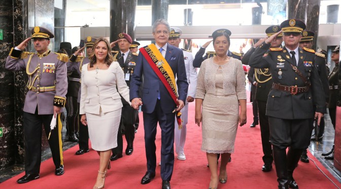 <strong>PRESIDENTE DE LA REPÚBLICA GUILLERMO LASSO RINDIÓ ÉL INFORME A LA NACIÓN</strong><strong></strong>