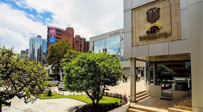 <strong>APROBADA LA CONVOCATORIA PARA LA POSTULACIÓN DE CANDIDATURAS AL CPCCS 2023</strong><strong></strong>