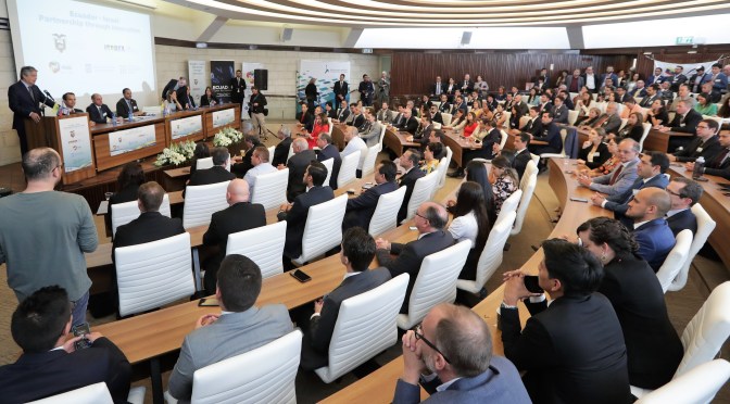 <strong>ECUADOR INAUGURÓ LA OFICINA DE INNOVACIÓN EN ISRAEL</strong>