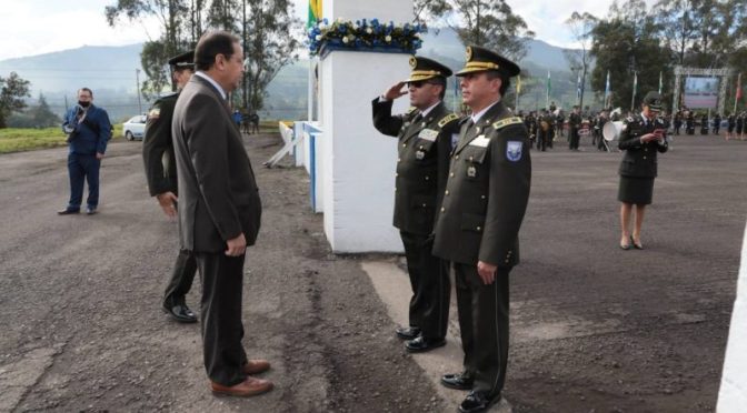 MÁS POLICÍAS PARA COMBATIR LA DELINCUENCIA EN QUITO