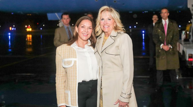 <strong>JILL BIDEN DE VISITA EN ECUADOR</strong>
