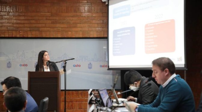 CONCEJO METROPOLITANO DE QUITO DEBATIÓ LA SEGURIDAD CIUDADANA