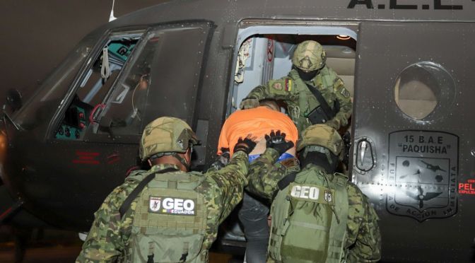<strong>MASACRE EN EL CENTRO PENITENCIARIO DE SANTO DOMINGO DE LOS TSÁCHILAS</strong>