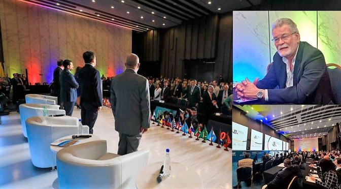 <strong>VICEPRESIDENTE DEL CNE ENRIQUE PITA INTEGRA MISIÓN DE OBSERVADORES EN LAS ELECCIONES PRESIDENCIALES COLOMBIA 2022</strong>