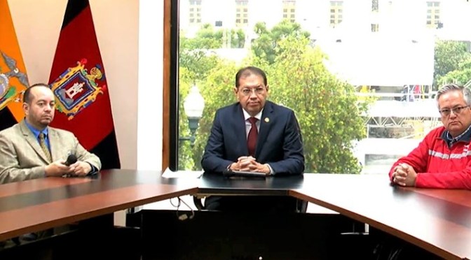 EL METRO DE QUITO ENTRARÁ A OPERAR EN DICIEMBRE DEL 2022 DICE EL ALCALDE GUARDERAS Y LOS MULTILATERALES REFORZARAN LOS PROCESOS &nbsp;