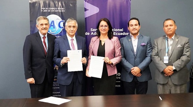 <strong>CONVENIO BASC ECUADOR – SENAE</strong>