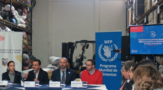 <strong>MIES PONE EN MARCHA SISTEMA AUTOMATIZADO PARA GARANTIZAR UN EFICIENTE PROCESO DE ENTREGA DE DONACIONES A GRUPOS PRIORITARIOS</strong>