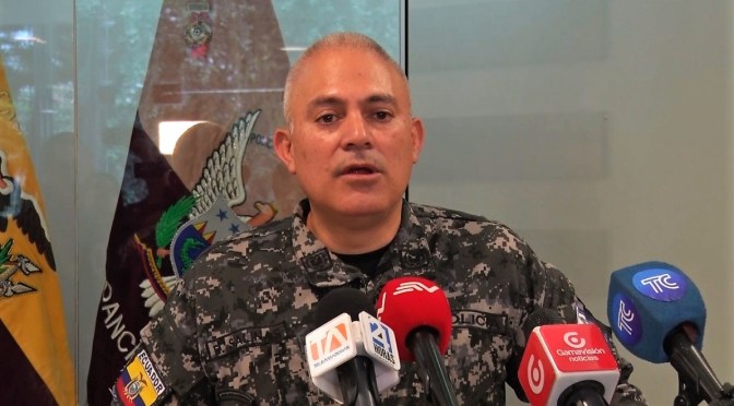 <strong>POLICÍA NACIONAL REALIZÓ UNA EVALUACIÓN DEL NOVENO DÍA DE MOVILIZACIONES</strong>