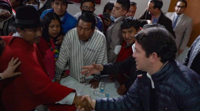 <strong>FINALIZÓ EL PARO INDÍGENA Y EL GOBIERNO TIENE 90 DÍAS PARA IMPLEMENTAR LOS ACUERDOS</strong>