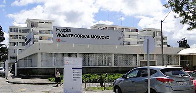 <strong>LA FALTA DE ABASTECIMIENTO DE OXÍGENO MEDICINAL EN EL HOSPITAL VICENTE CORRAL MOSCOSO ES CRÍTICA</strong>