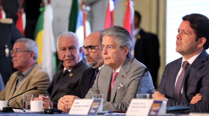 <strong>ENCUENTRO NACIONAL POR LA SEGURIDAD CON LA PARTICIPACIÓN DE ALCALDES, PREFECTOS Y GOBERNADORES CON EL PRESIDENTE DE LA REPÚBLICACALES</strong>