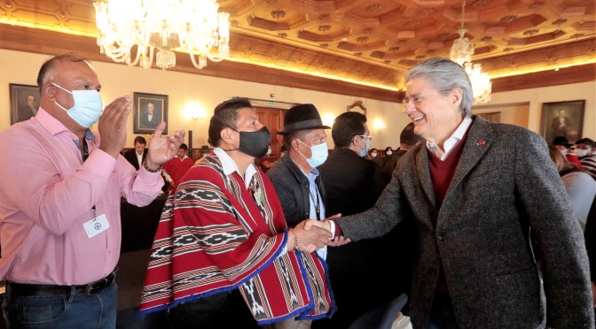 EL GOBIERNO SUMA ALIADOS EN EL MARCO DEL DIÁLOGO Y BUSCA BAJAR DE TONO A LAS PROTESTAS