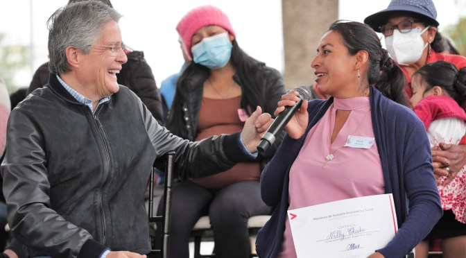 <strong>LASSO PRESENTÓ EL BONO DE LOS 1.000 DÍAS</strong>