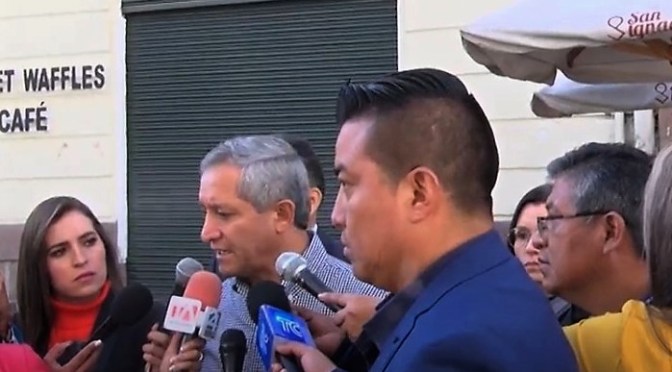 <strong>EN RIESGO LA DEMOCRACIA Y LA SEGURIDAD CIUDADANA EN QUINCE DÍAS DE PARO</strong>