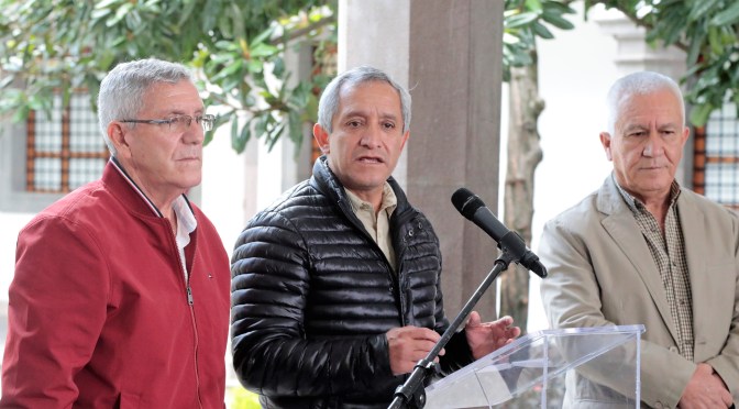 MINISTROS REALIZARON EVALUACIÓN DE LAS MANIFESTACIONES Y ANUNCIARON PRÓXIMAS ACCIONES