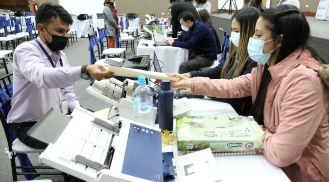 <strong>HASTA LAS 23H59 DE ESTE 15 DE JUNIO EL CNE RECEPTARÁ LAS POSTULACIONES PARA EL CPCCS</strong>