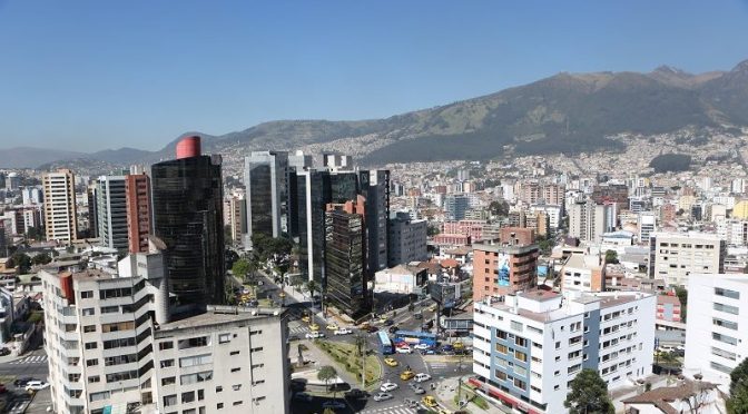 MUNICIPIO DE QUITO HIZÓ UN BALANCE DEL ESTADO DE LA CIUDAD TRAS LAS MOVILIZACIONES
