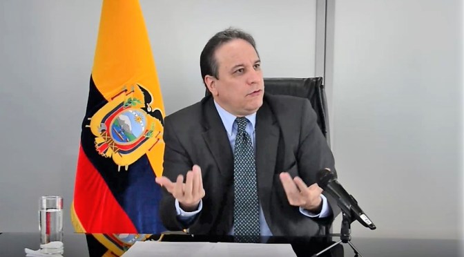 EL CANDADO DE LA ECONOMÍA DE LASSO SALE DE FINANZAS