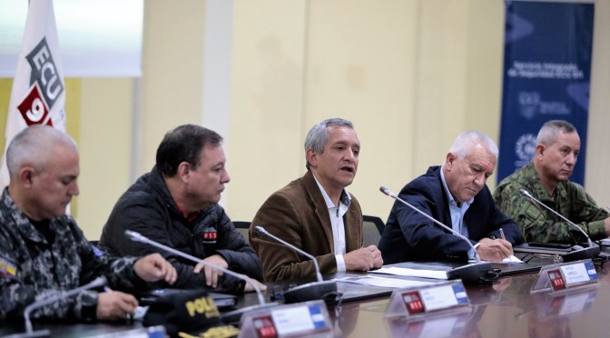 <strong>EL GOBIERNO NACIONAL ACTÚA CON FIRMEZA ANTE LA AGRESIÓN EN LAS MANIFESTACIONES</strong>