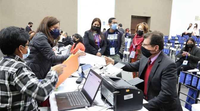 <strong>CONCLUYÓ EL PLAZO PARA LA POSTULACIÓN DE CANDIDATURAS AL CPCCS</strong>