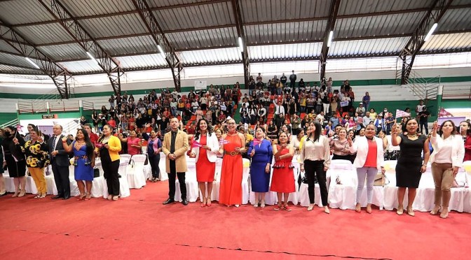 <strong>“SIN TI NO HAY DEMOCRACIA” MORONA SANTIAGO SE UNIÓ A LA CRUZADA POR LA EQUIDAD E INCLUSIÓN</strong><strong></strong>