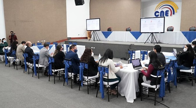 <strong>CNE, ECUADOR VERIFICA Y FUNDAMEDIOS CAPACITARÁN A PERIODISTAS EN MATERIA ELECTORAL Y LUCHA CONTRA LA DESINFORMACIÓN</strong>