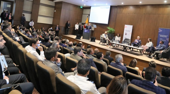 <strong>GOBIERNO CONFIRMÓ QUE ECUADOR ESTÁ ABIERTO A LOS NEGOCIOS</strong>