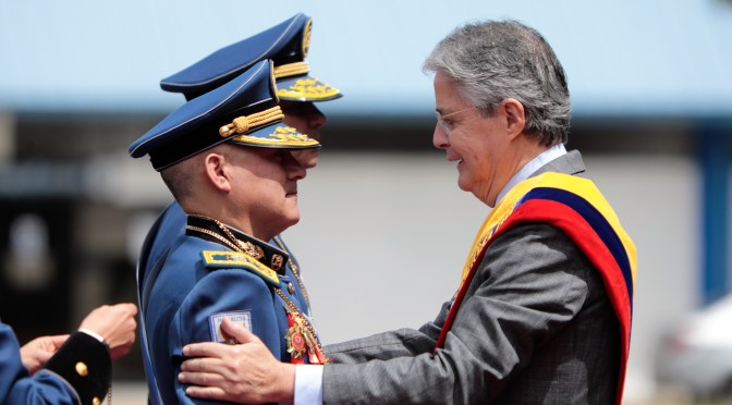 <strong>NUEVO COMANDANTE GENERAL DE LA POLICÍA NACIONAL FUE POSESIONADO</strong>