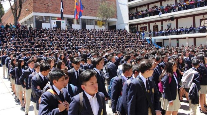 INICIÓ EL PROCESO DE MATRICULACIÓN EN EL SISTEMA EDUCATIVO MUNICIPAL EN QUITO