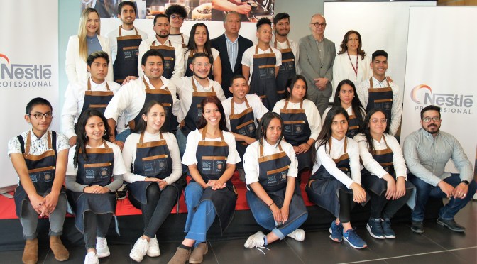 <strong>NESTLÉ IMPULSA LA FORMACIÓN DE UNA NUEVA GENERACIÓN DE BARISTAS EN EL ECUADOR</strong>