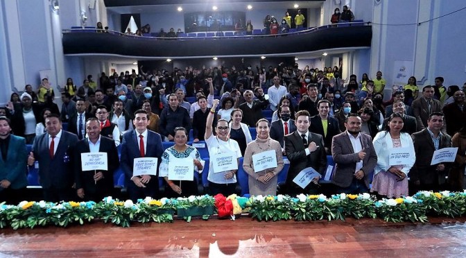 <strong>CARCHI RATIFICÓ UN JUEGO LIMPIO EN LAS ELECCIONES 2023</strong>