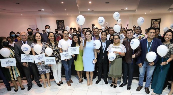 <strong>“EN DEMOCRACIA, ECUADOR JUEGA LIMPIO” ESTÁ VEZ EN SANTA ELENA</strong>