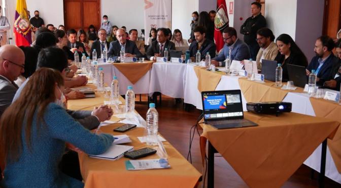 GABINETE SECTORIAL DE DESARROLLO PRODUCTIVO CUMPLIÓ SU PRIMERA REUNIÓN DE TRABAJO