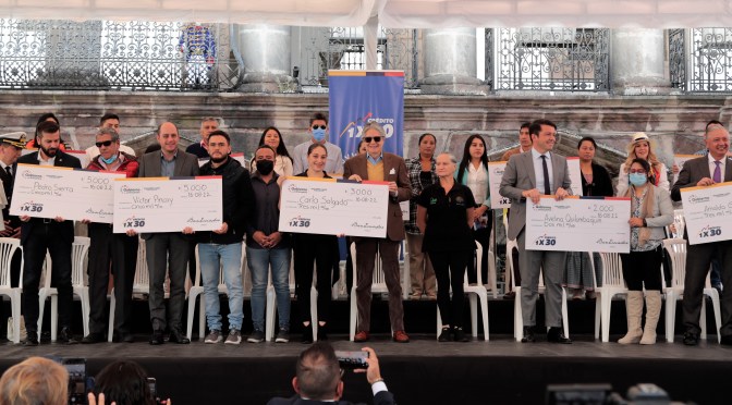 <strong>ARTESANOS, COMERCIANTES Y MIPYMES SE SUMARON A LOS CRÉDITOS 1X30 DEL GOBIERNO</strong>